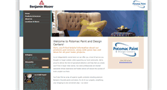 Desktop Screenshot of bmp.potomacpaint.com