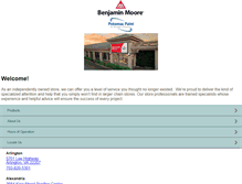 Tablet Screenshot of bmp.potomacpaint.com